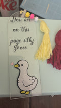 Silly Goose Bookmark