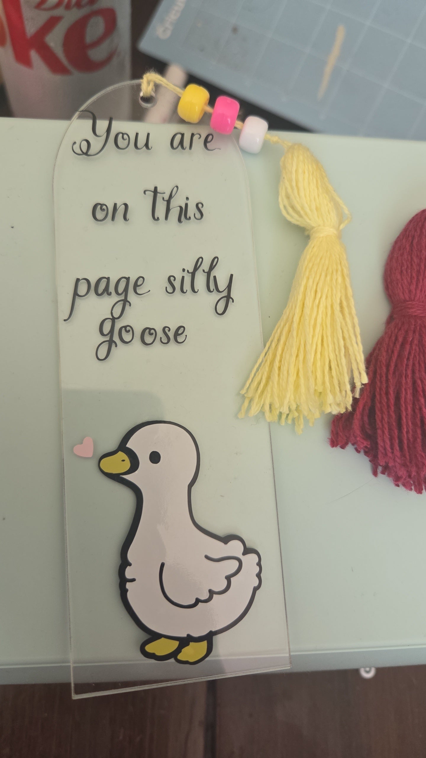 Silly Goose Bookmark